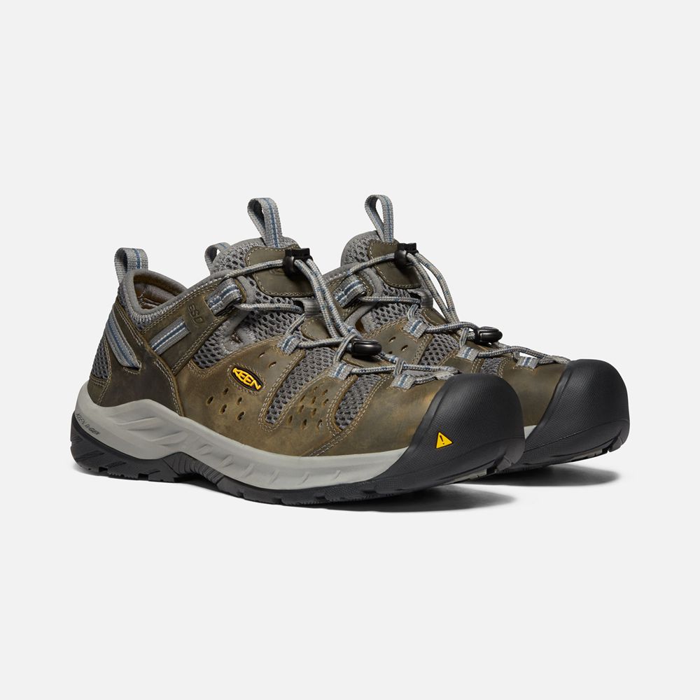 Keen Arbetsskor Herr Bruna - Atlanta Cool Ii Esd (Steel Toe) - 378045MBV